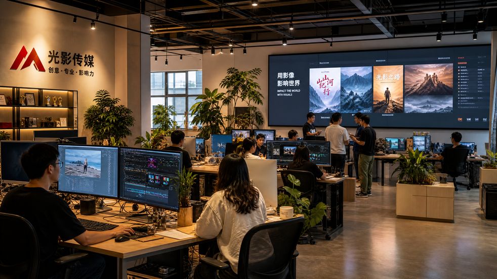 海角社区影视传媒公司